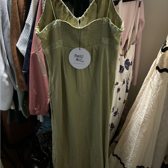 Sage maxi dress - Picture 2 of 3